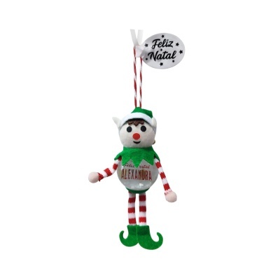 Boneco globo de neve Natal "Alexandra"