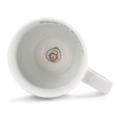 Caneca Porcelana Wooly Gang | Nici