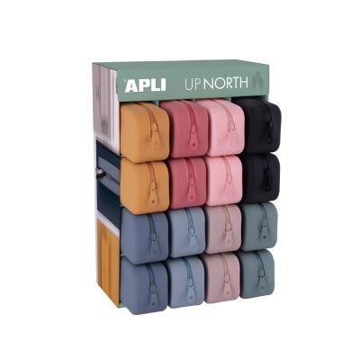 Estojo escolar em silicone | Apli North