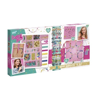 Mega kit para criação de pulseiras Design & Shine