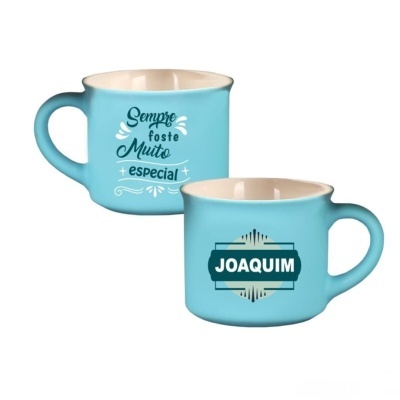 Chávena café aveludada "Joaquim"