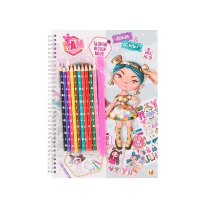 Livro de Atividades “Julia & Glitter”