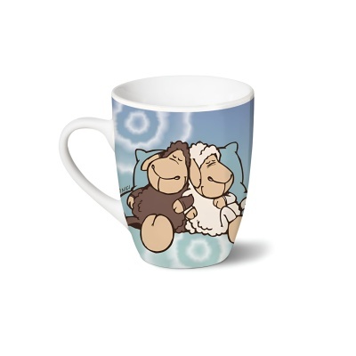 Caneca porcelana "Sonha sempre comigo" | Nici