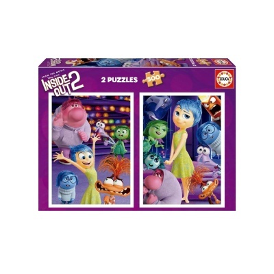 Puzzle Inside Out 2 2x500 peças | Educa