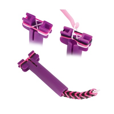 Saqueta para Fazer Pulseiras de Elásticos | Plexi Flexi