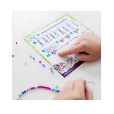 Conjunto criação de pulseiras Stitch