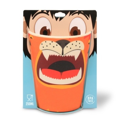 Copo Divertido Liso Leão | H&H