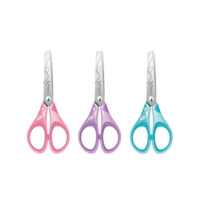 Tesoura Essentials Pastel Soft 13cm | Maped