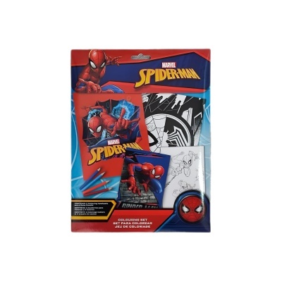 Conjunto para Colorir SpiderMan