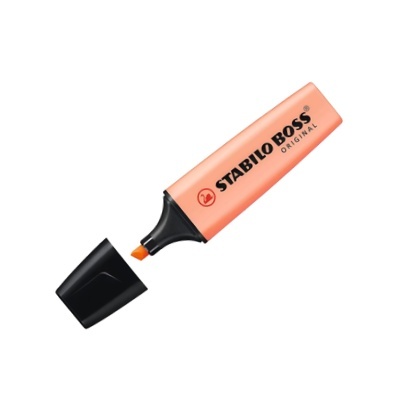 Marcador Fluorescente Pastel STABILO Boss Original Laranja
