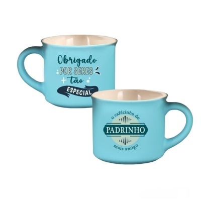 Chávena café aveludada "Padrinho"