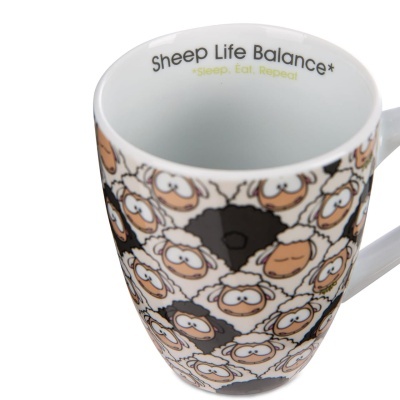 Caneca Porcelana Wooly Gang | Nici