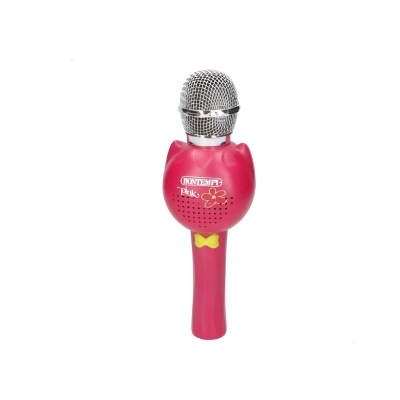 Microfone Karaoke Wireless rosa Microfone Karaoke Wireless rosa