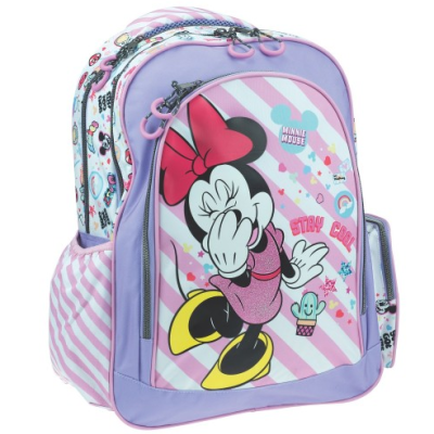 Mochila escolar Minnie Go lucky GIM