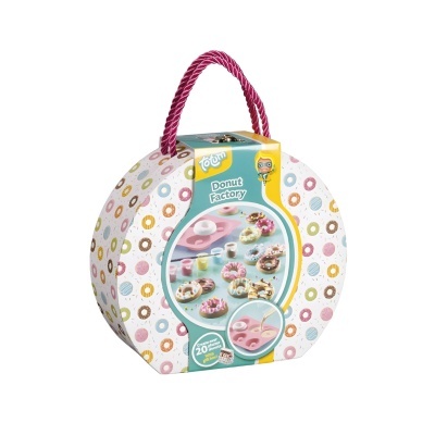 Kit criação e decoração de donuts