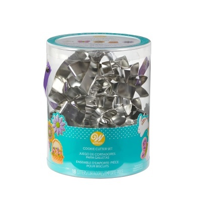 Conjunto de 18 Cortadores Páscoa | Wilton