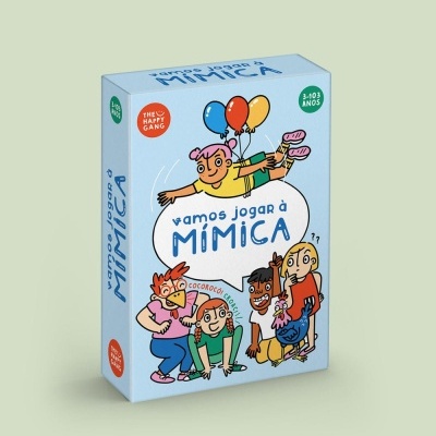 Vamos Jogar à Mímica | The Happy Gang