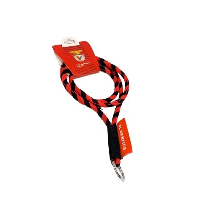 Porta-chaves tubular lanyard Benfica | SLB