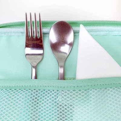 Lancheira térmica Animais da Selva Aurea Kids