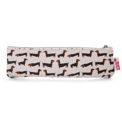 Estojo pequeno Cão Basset | Nici