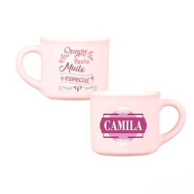 Chávena café aveludada "Camila"