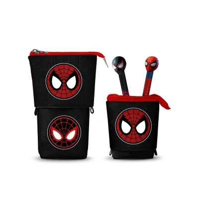 Estojo Escolar Vertical Homem Aranha