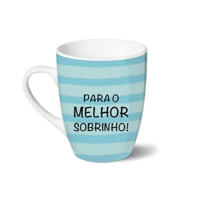 Caneca porcelana "Para o melhor sobrinho" | Nici