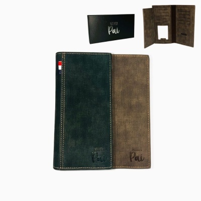 Carteira retangular "Melhor Pai"