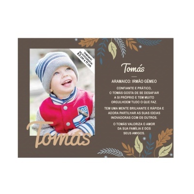 Moldura de madeira "Tomás" | H&H