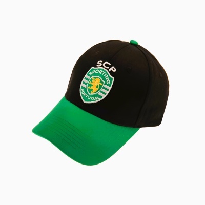 Boné Sporting | SCP - Preto/Verde