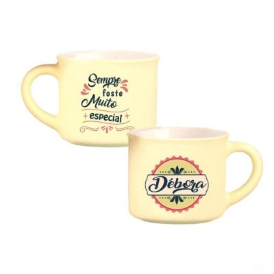 Chávena café aveludada "Débora"