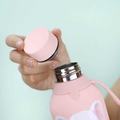 Garrafa térmica Peach Elephant 350ml | Aurea