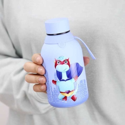 Garrafa térmica Sky Super Dino 350ml | Aurea