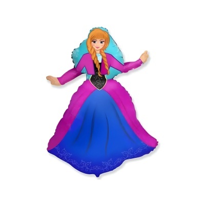 Balão Foil Anna Frozen