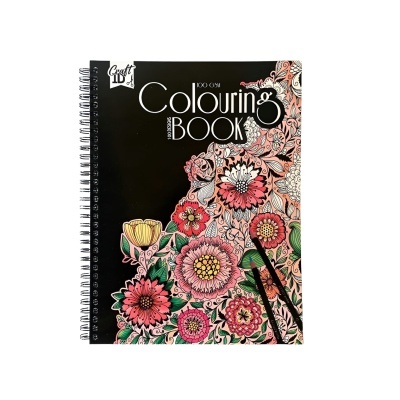 Livro para colorir Flores