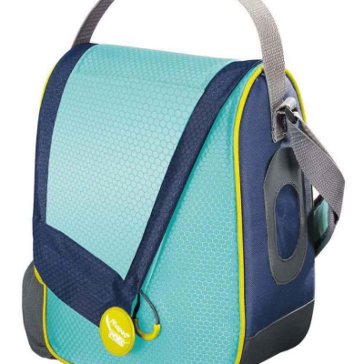 Lancheira Maped Picnik Concept Azul/Verde