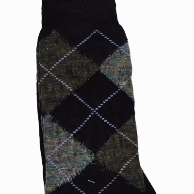 Caixa redonda com meias "Pai"