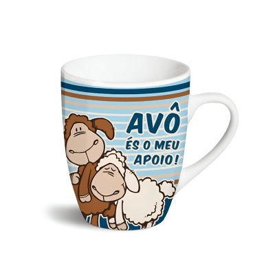 Caneca porcelana "Avô és o meu apoio" | Nici