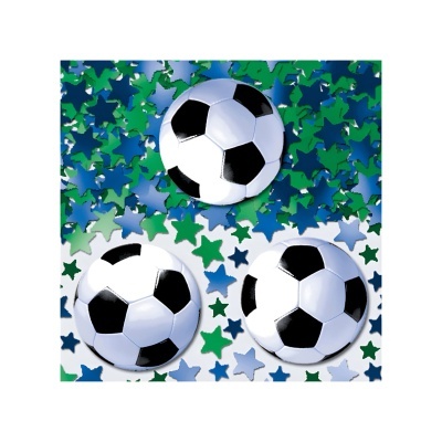 Confettis Futebol