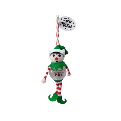 Boneco globo de neve Natal "És o Melhor Pai"