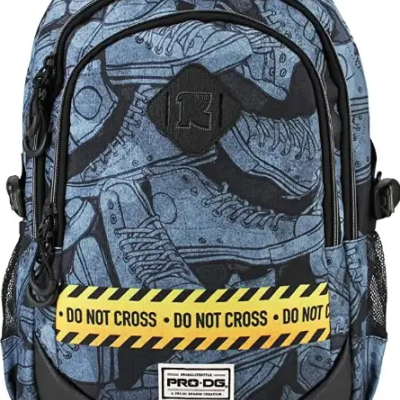 Mochila escolar PRODG Do Not Cross Running HS