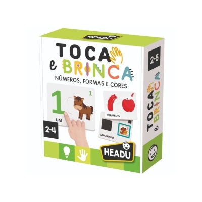 Toca e Brinca - Números, Formas e Cores