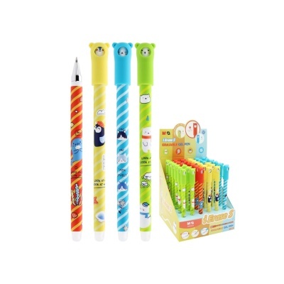 Caneta apagável Arctic Adventure (sortido)