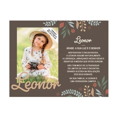 Moldura de madeira "Leonor" | H&H
