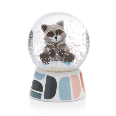 Globo de Água Guaxinim Lenno Dreamy Winter | Nici