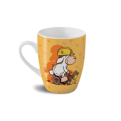 Caneca porcelana "O colega mais esforçado" | Nici