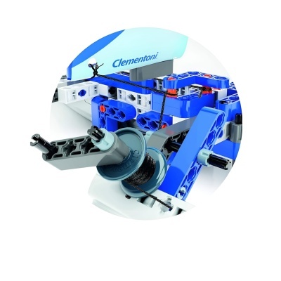 Laboratório de Mecânica Catamarã + Moto de Água | Clementoni