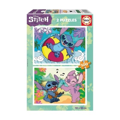 Puzzle Stitch de 2x100 Peças ㅤ