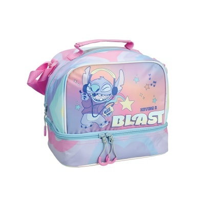 Lancheira térmica Having A Blast Stitch