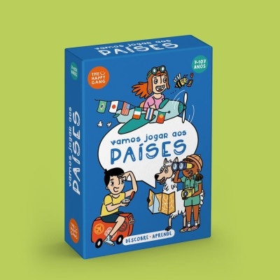 Vamos Jogar aos Países! | The Happy Gang